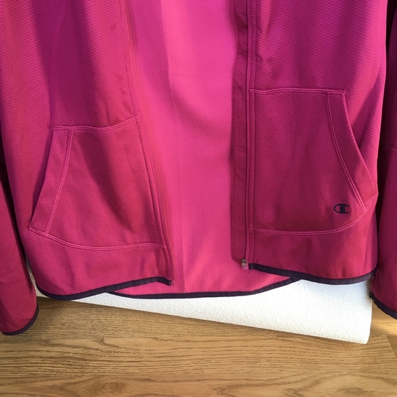 Champion pink jacket. - Picture 2 of 4